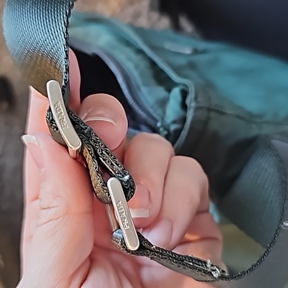 Prada Green Nylon Shoulder Bag - Picture 15 of 16